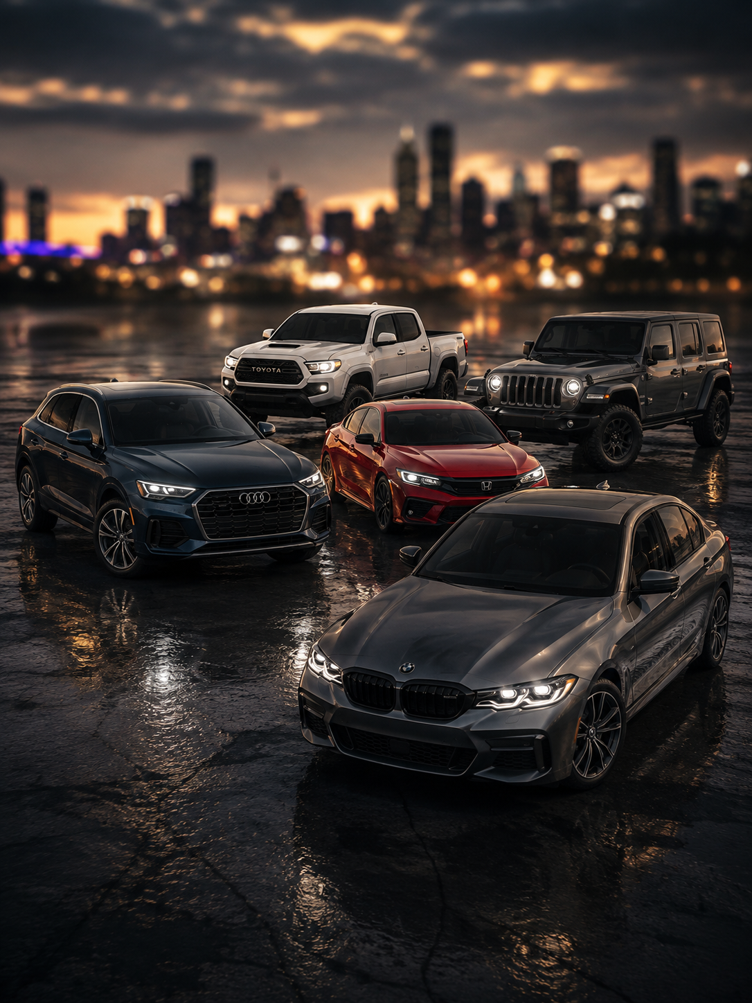 Modern Car Selection